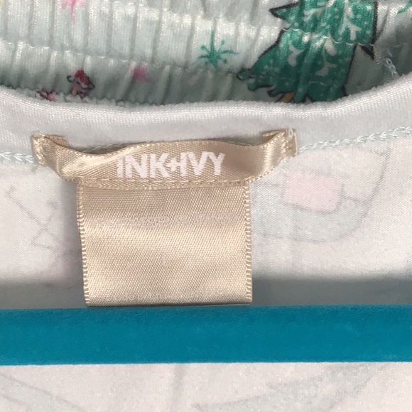 Ink & Ivy pajama set, size large, fair condition - Picture 2 of 12